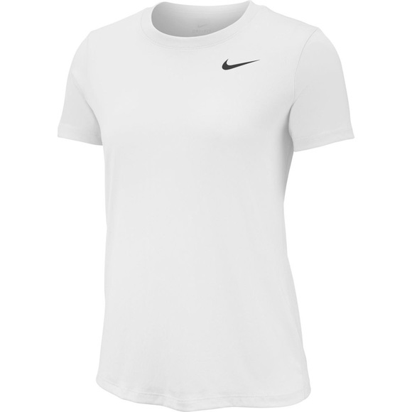 white nike tee